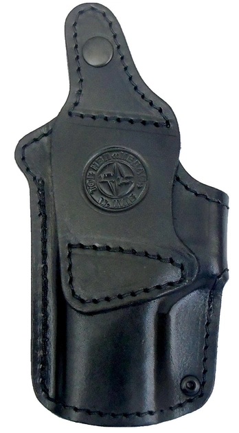 Кобура Медан для Glock 19 поясна шкіряна формована зі скобою (1115 Glock 19) - зображення 2