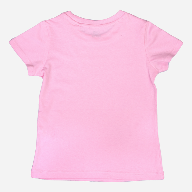 T-shirt dziecięcy dla dziewczynki OVS 1785697 128 cm Różowy (8057274831689) - obraz 2
