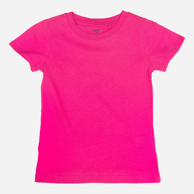Дитяча футболка для дівчинки OVS 1785704 134 см Рожева (8057274831764_EU) - зображення 1