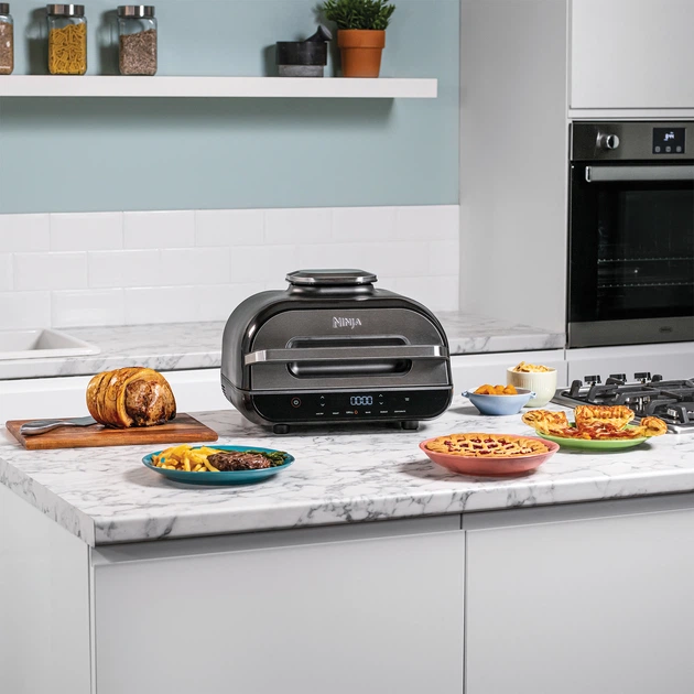 Гриль Ninja Foodi MAX Health MultiGrill & Air Fryer AG551EU - зображення 20