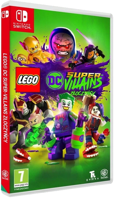 Гра Nintendo Switch LEGO DC Super Villains (Електронний код) (5051890323965) - зображення 1