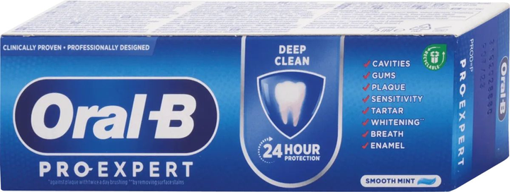 Pasta do zębów Oral-B Pro-Expert Deep Clean 75 ml (8700216106733) - obraz 1