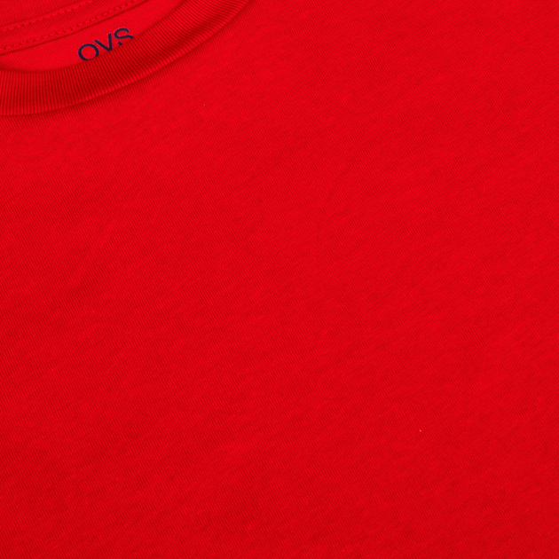 T-shirt chłopięcy OVS 1786000 110 cm Czerwony (8057274839708) - obraz 3