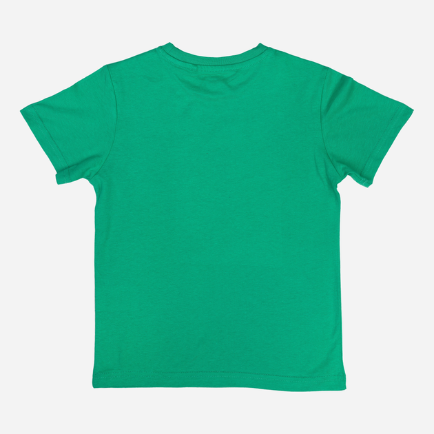 T-shirt młodzieżowy chłopięcy OVS 1786007 140 cm Zielony (8057274839821) - obraz 2