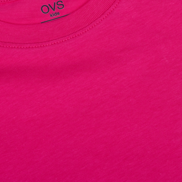 T-shirt dziecięcy dla dziewczynki OVS 1804434 122 cm Różowy (8056781110492) - obraz 3
