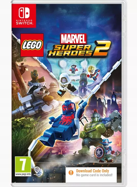 Гра Nintendo Switch LEGO Marvel Super Heroes 2 (Електронний код) (5051895415122) - зображення 1