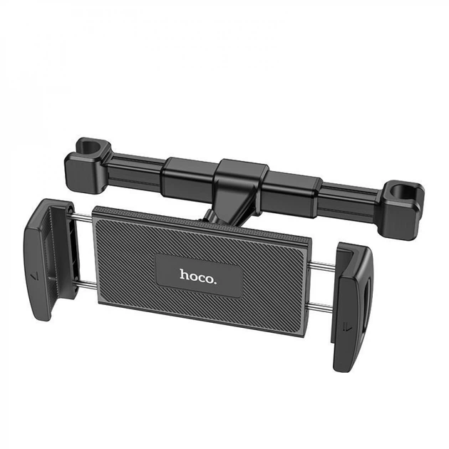 Тримач в машину Hoco CA121 Prospering headrest black - Фото 5 Тримач в машину Hoco CA121 Prospering headrest black - зображення 5