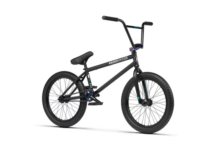 Велосипед Radio BMX Comrad 20″ 21.0″ Matt Black (01005180121) - изображение 2