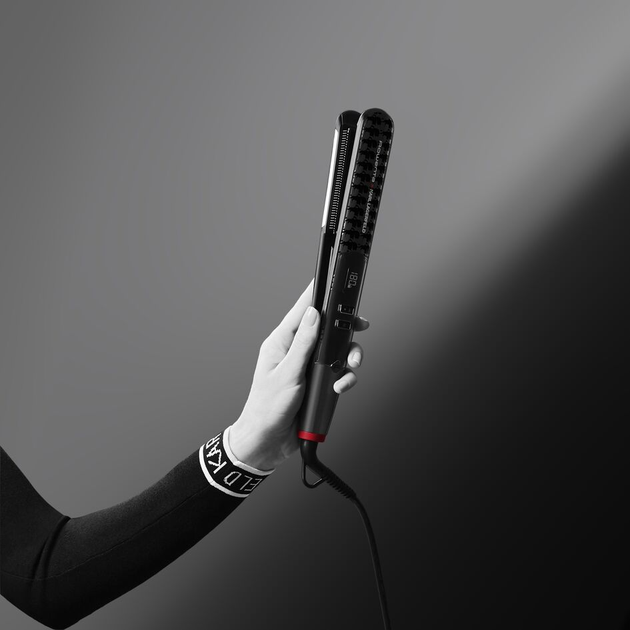 Выпрямитель для волос Rowenta x KARL LAGERFELD K/Pro Stylist Straightener SF467LF0 - изображение 6