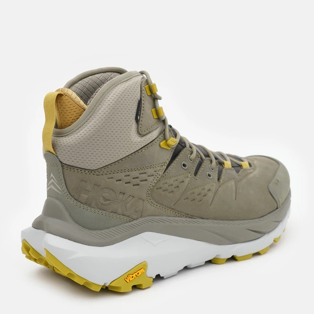 Мужские ботинки для треккинга с Gore-Tex HOKA ONE ONE Kaha 2 Gtx 1123155-BBLC 41 1/3 26 см Черные (196565590879) - изображение 4