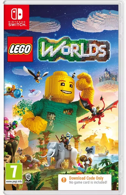 Gra na Nintendo Switch LEGO Worlds (E-kod) (5051895415146) - obraz 1