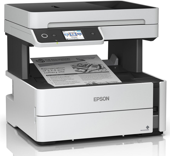 Urządzenie wielofunkcyjne Epson EcoTank M3170 (C11CG92403) - obraz 2