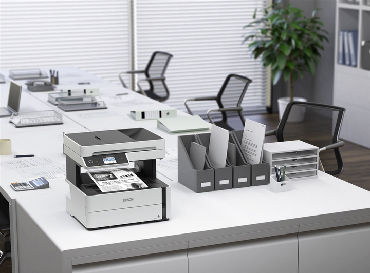 Urządzenie wielofunkcyjne Epson EcoTank M3170 (C11CG92403) - obraz 10