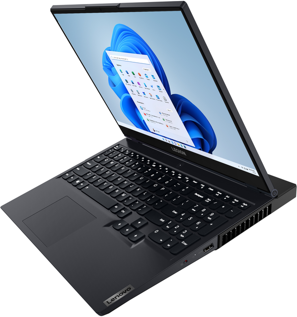 Ноутбук Lenovo Legion 5 15ACH6 (82JW00F6PB) Shadow Black - зображення 4