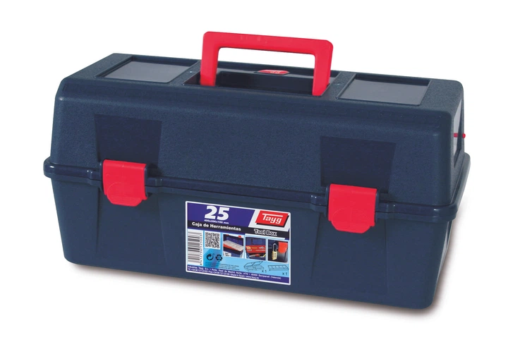 Ящик Tayg Box Caja htas 25, 40*20,6*18,8 см, для инструментов+вкладка+2органайзера, пластиковый (125003) - изображение 2