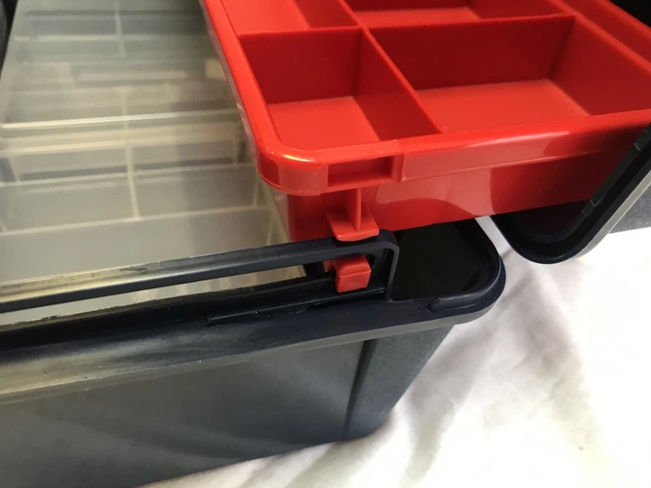 Ящик Tayg Box Caja htas 25, 40*20,6*18,8 см, для инструментов+вкладка+2органайзера, пластиковый (125003) - изображение 4