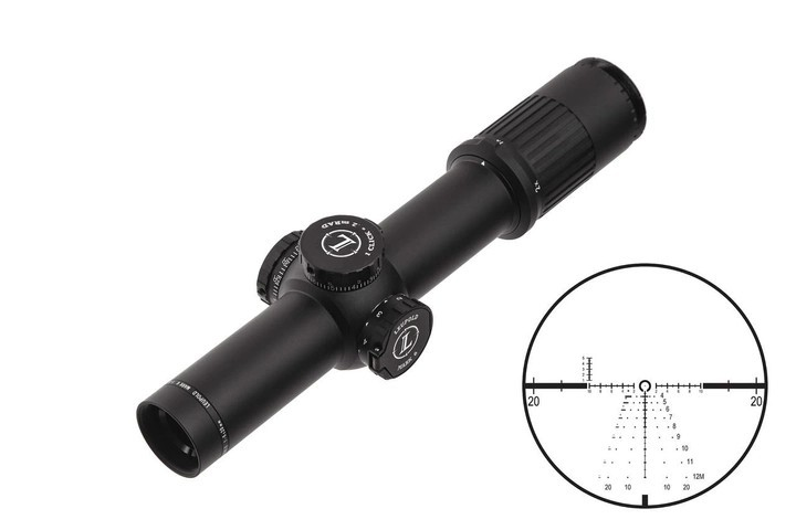 Оптичний приціл LEUPOLD MARK 6 1-6x20 (34mm) M6C1 Illum. FFP 7.62 CMR-W - зображення 1