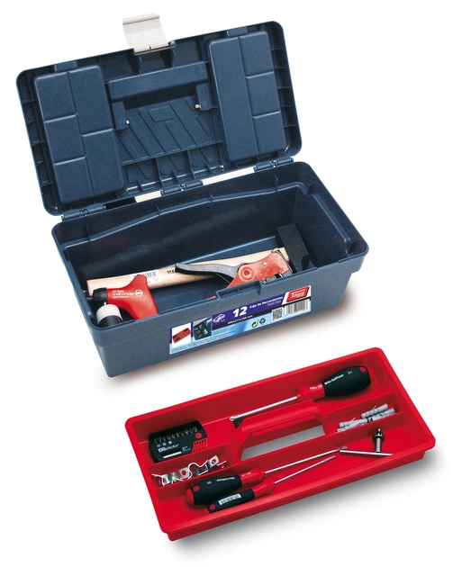 Ящик Tayg Box Caja htas 12, 40*21,7*16,6 см, для инструментов, пластиковый (112003) - изображение 3