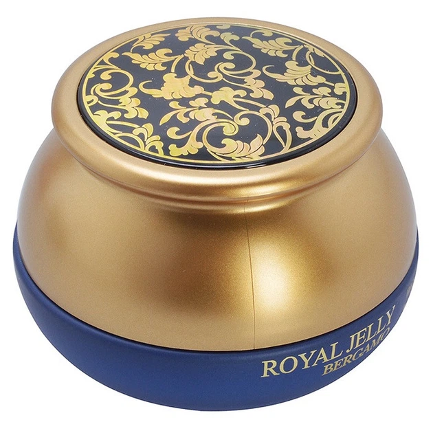 Омолаживающий крем для лица с маточным молочком Bergamo Royal Jelly Wrinkle Care Cream 50 мл - Фото 1 Омолаживающий крем для лица с маточным молочком Bergamo Royal Jelly Wrinkle Care Cream 50 мл - изображение 1