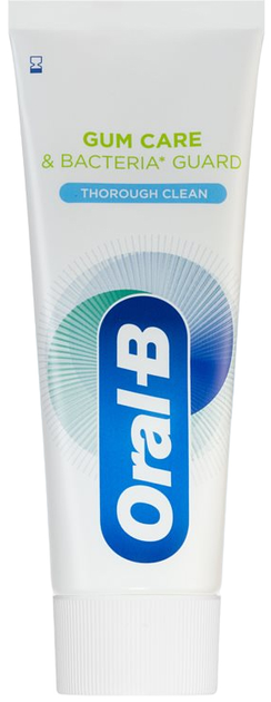 Зубна паста Oral-B Gum Care Bacteria Guard Toothpaste 75 мл (8006540425169) - зображення 2