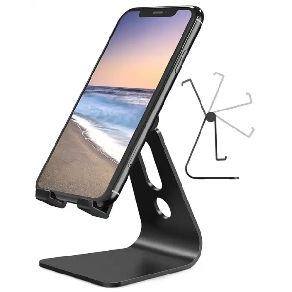 Підставка для телефону, планшета VHG D5, Phone Tablet Stand Black - изображение 2