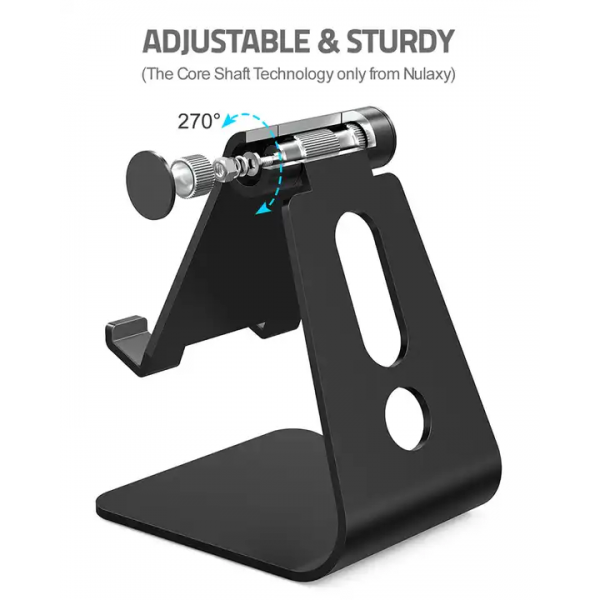 Підставка для телефону, планшета VHG D5, Phone Tablet Stand Black - изображение 3