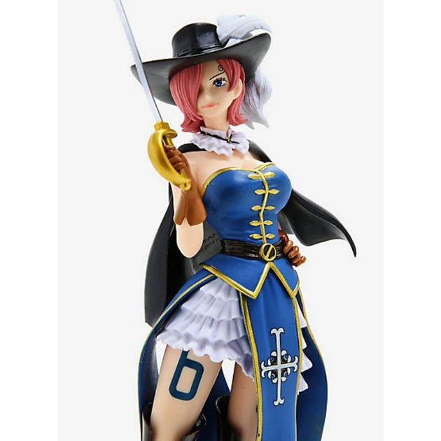 Фигурка коллекционная аниме Banpresto WORLD JOURNEY One Piece Ван Пис Reiju Vinsmoke Винсмок Рэйджу 22 cм B OP RV WJ (B OP RV WJ) - изображение 3