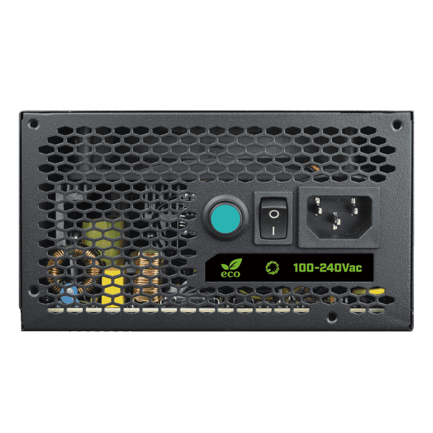 Блок питания GameMax VP-700-RGB 120мм/700Вт с подсветкой Черный - Фото 5 Блок питания GameMax VP-700-RGB 120мм/700Вт с подсветкой Черный - изображение 5