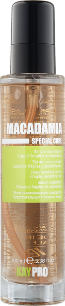 Сироватка з олією макадамії для ламкого волосся KayPro Macadamia 100 мл - изображение 2