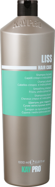 Шампунь для розгладжування неслухняного волосся KayPro Liss HairCare 1000 мл - Фото 1 Шампунь для розгладжування неслухняного волосся KayPro Liss HairCare 1000 мл - зображення 1