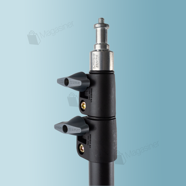 Усиленный штатив LUX100 RT-2 высотой 2.1 м с винтом 1/4" для смартфона, камеры, видеосвета (2875) - Фото 6 Усиленный штатив LUX100 RT-2 высотой 2.1 м с винтом 1/4" для смартфона, камеры, видеосвета (2875) - изображение 6