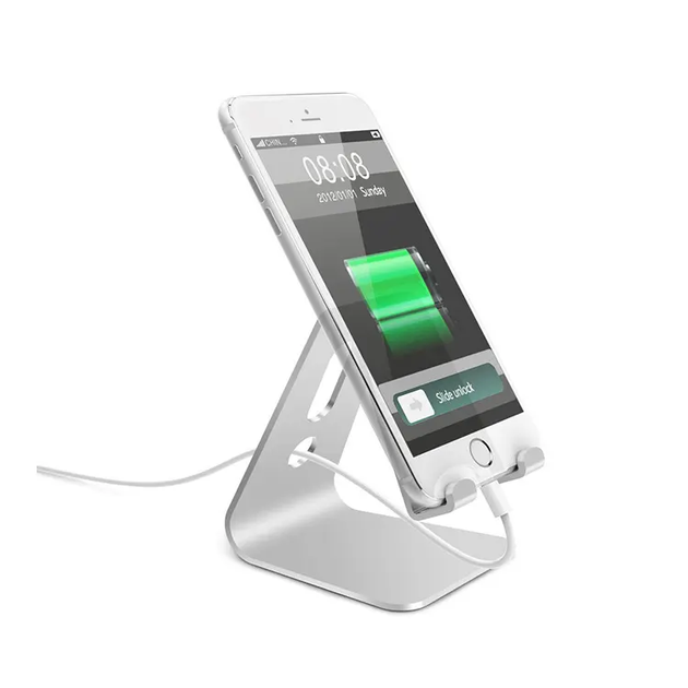 Підставка для телефону, планшета VHG D4, Phone Tablet Stand Silver - Фото 2 Підставка для телефону, планшета VHG D4, Phone Tablet Stand Silver - изображение 2