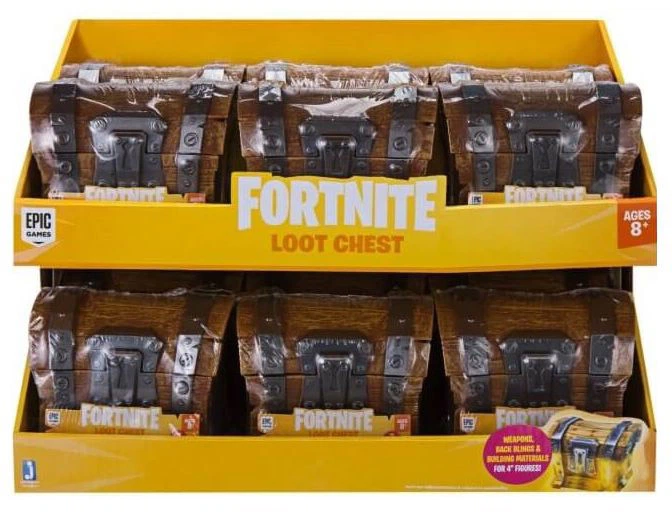 Набор Jazwares Fortnite Loot Chest сундук аксессуаров (FNT0001) - изображение 7
