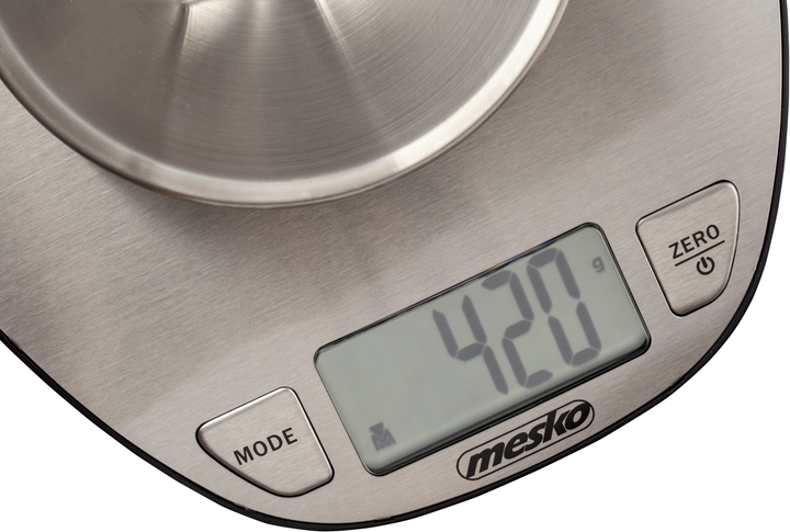 Кухонні ваги з мискою Mesko (MS 3152) - зображення 6