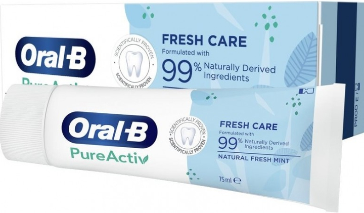 Pasta do zębów Oral-B Pure Activ Fresh Care 75 ml (8006540113462) - obraz 1