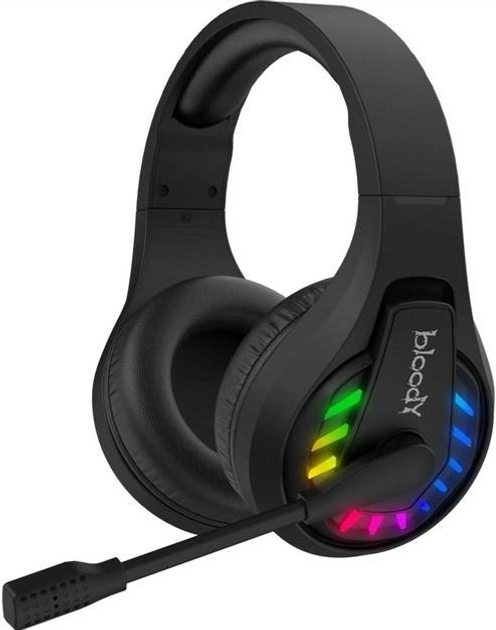 Гарнитура беспроводная A4Tech Bloody GR230 Black купить в интернет ...