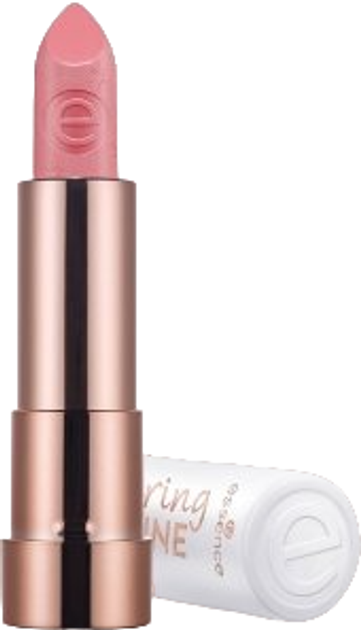 Помада Essence Cosmetics Caring Shine Lipstick Con Collagen Vegano 201 ...