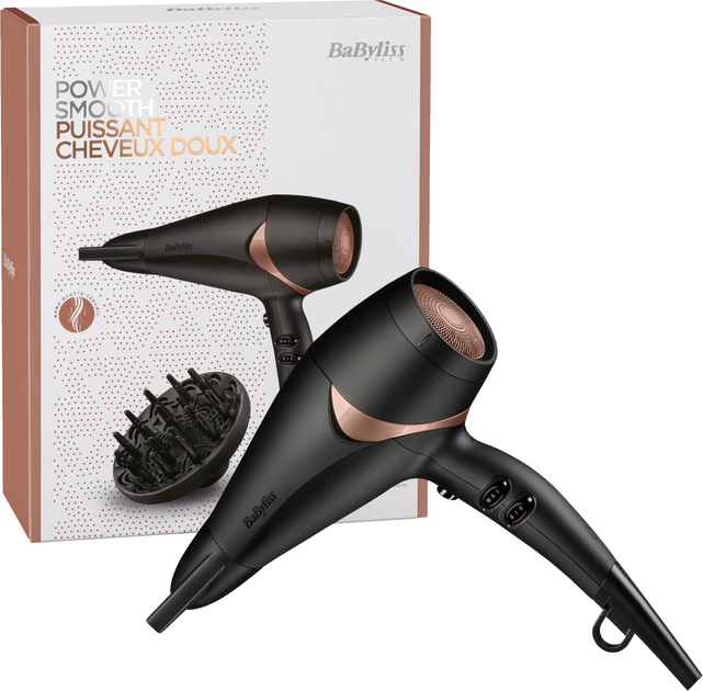 Suszarka do włosów BaByliss Bronze Shimmer 2200 - obraz 6