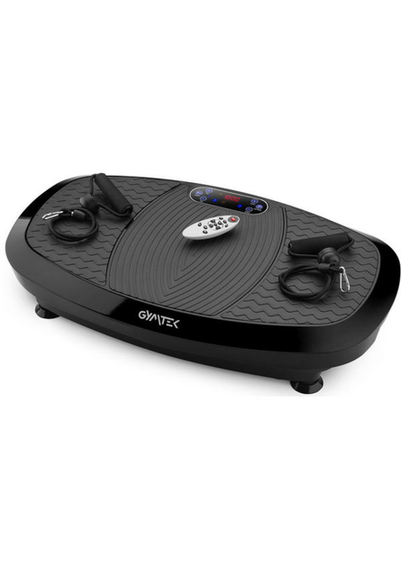 Виброплатформа 3D Gymtek XP750 Intense Black (2 мотора) до 180 кг + Эспандеры и Bluetooth - изображение 9
