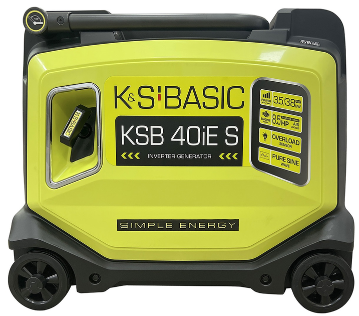 Генератор інверторний Könner&Söhnen KSB 40iE S - зображення 5