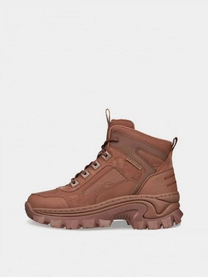 Жіночі черевики Skechers Hi-Ryze 37 Коричневий 177242 BRN - зображення 2