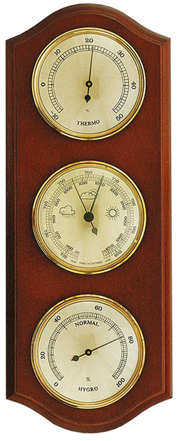 Метеостанция Moller 203378 Walnut - изображение 1