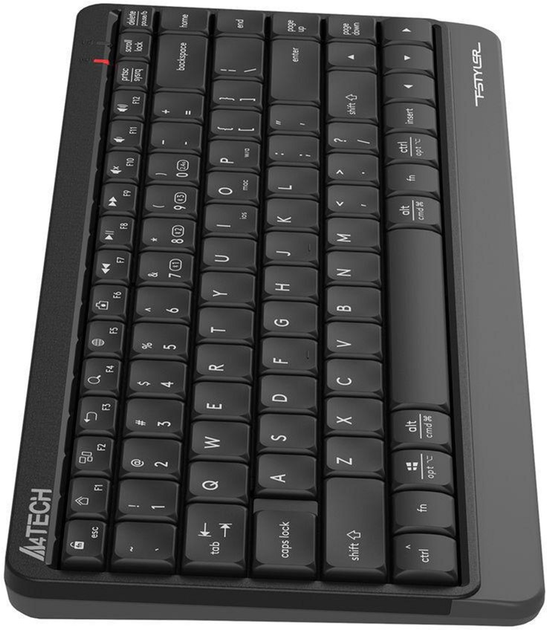 Клавіатура бездротова A4Tech FBK11 Wireless Grey (A4TKLA47124) - зображення 4