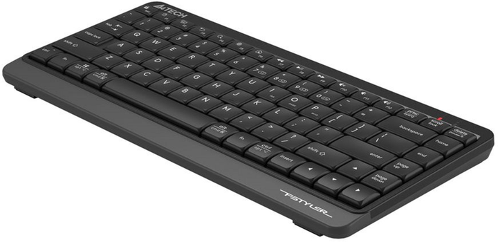 Клавіатура бездротова A4Tech FBK11 Wireless Grey (A4TKLA47124) - зображення 7
