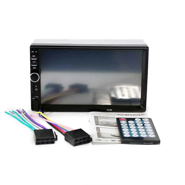Автомагнитола 7018B сенсорная с Bluetooth 2Din 87.5 – 108 мГц – фото ...