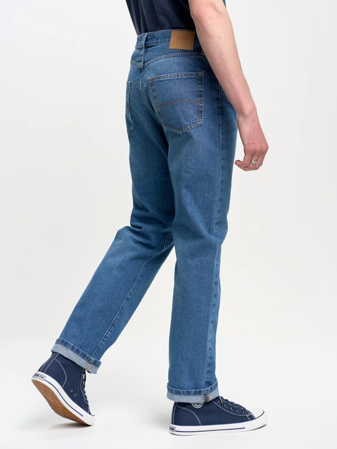 Jeansy regular fit męskie Big Star 110219 114 W34L30 Light Jeans (5901437287550) - obraz 2