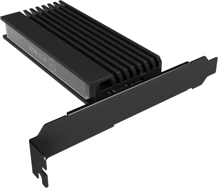 Karta rozszerzeń Icy Box PCIe dla 1 x SSD M.2 NVMe (IB-PCI214M2-HSL) - obraz 1