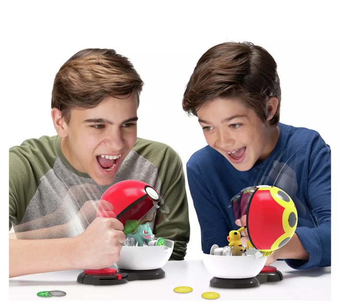 Zestaw gier Jazwares Gra Pikachu vs Bulbasaur Surprise Attack Pokemon z figurkami 1 szt (191726409526) - obraz 9