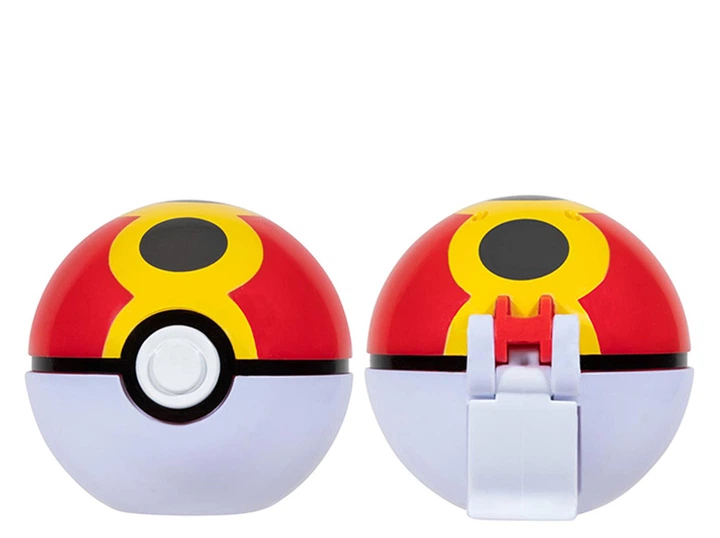 Zestaw gier Jazwares Pas Clip 'N' Go Pokemon z figurką Pikachu 1 szt (191726426332) - obraz 10