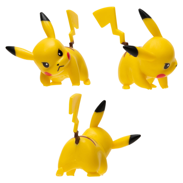 Ігровий набір Jazwares Гра Pikachu проти Machop Surprise Attack Pokemon з фігурками 1 шт (191726426349) - зображення 6